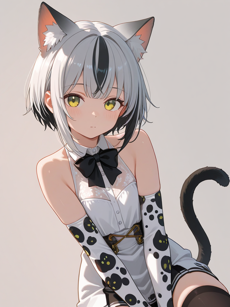 Tsushima Leopard Cat (Kemono Friends) — Kemono Friends character card