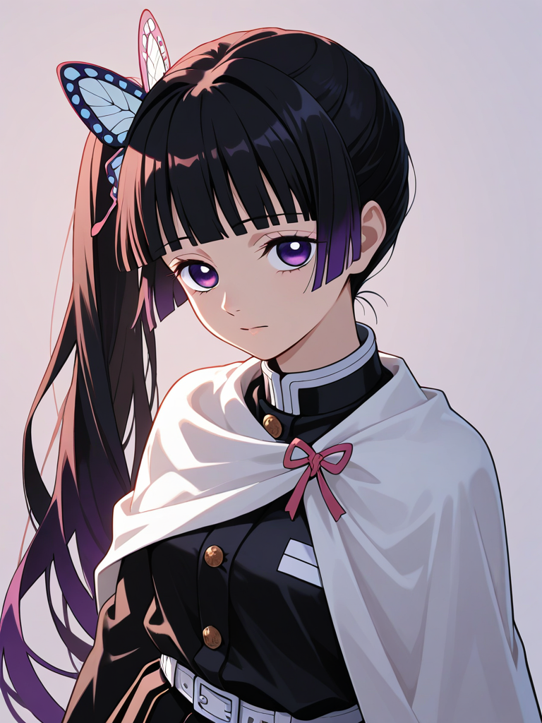 Tsuyuri Kanao — Kimetsu No Yaiba character card