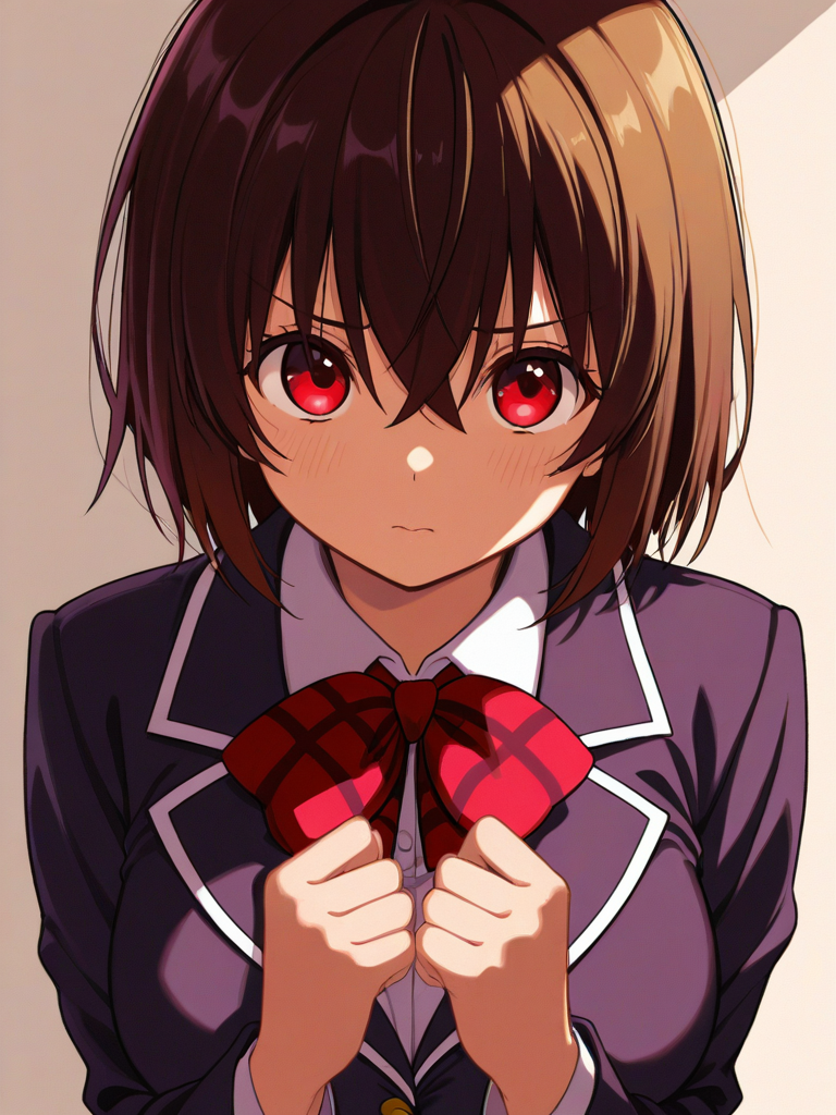 Tsuyuri Kumin — Chuunibyou Demo Koi Ga Shitai! character card