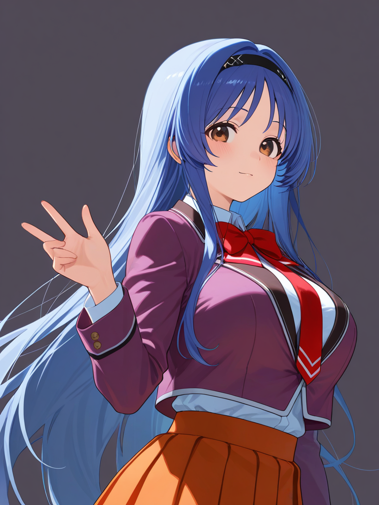 Tsuzura Saki — Arcana Heart character card