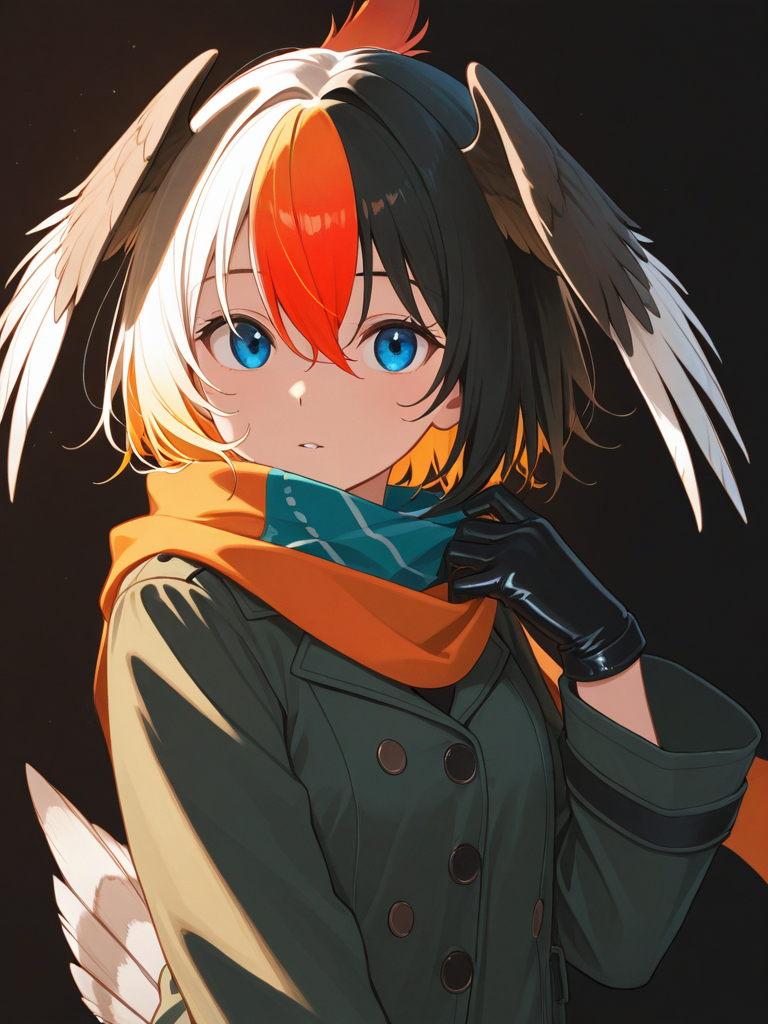 Tufted Puffin (Kemono Friends) — Kemono Friends character card