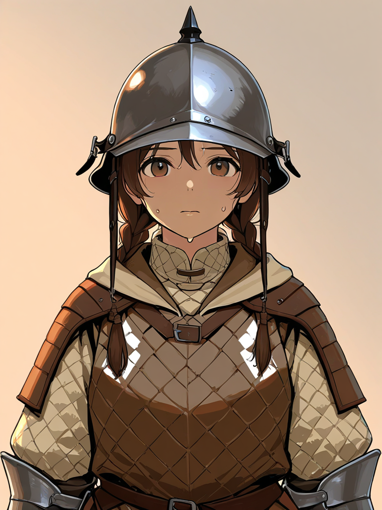 Twin Braids Sister (Ironlily) — Ordo Mediare Sisters (Ironlily) character card