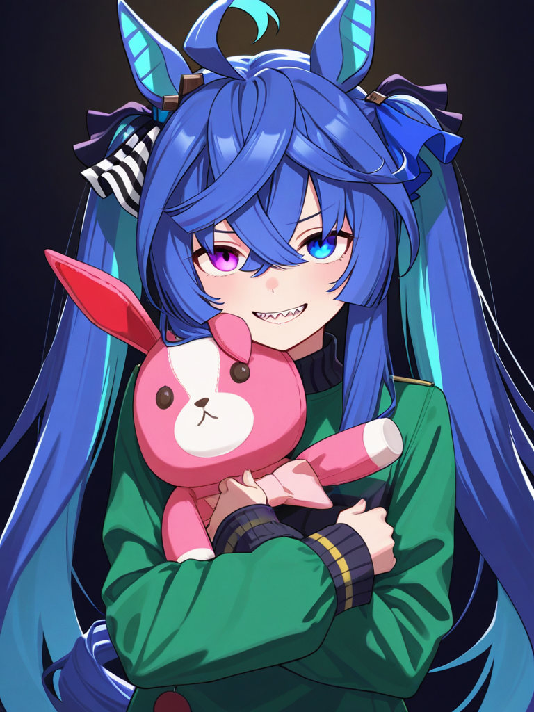 Twin Turbo (Umamusume) — Umamusume character card