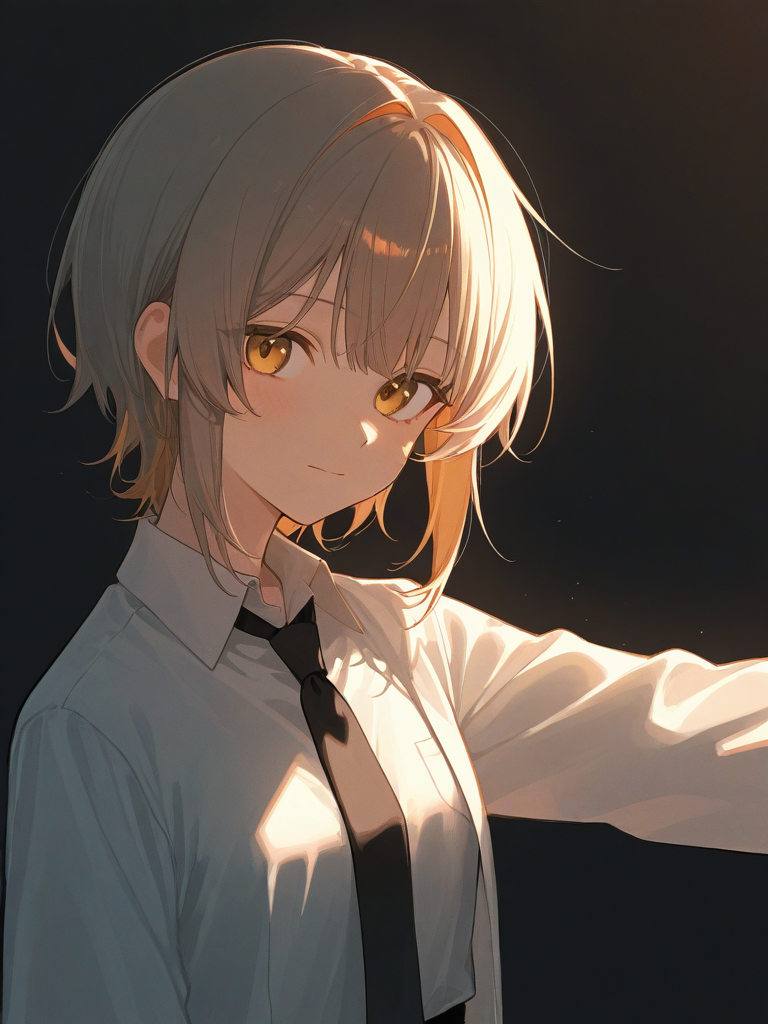 Twintail-chan (White-stew) — Original character card