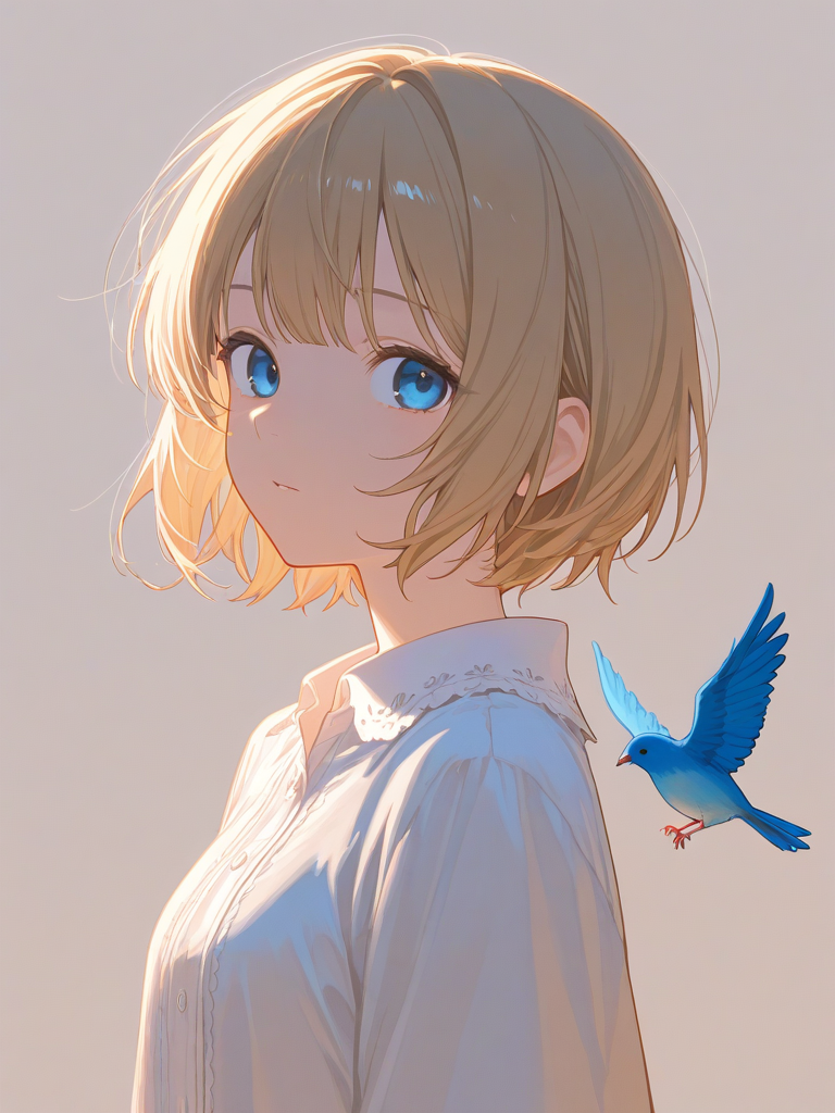 Twitter Bird — Twitter character card