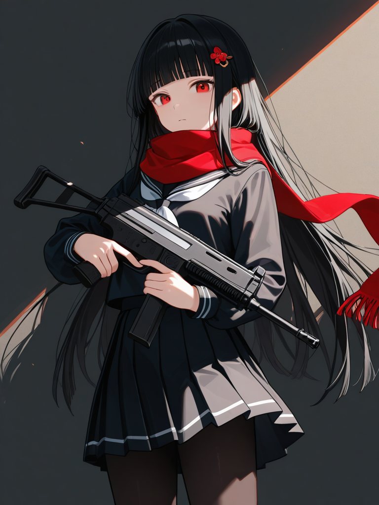 Type 100 (Girls' Frontline) — Girls' Frontline character card