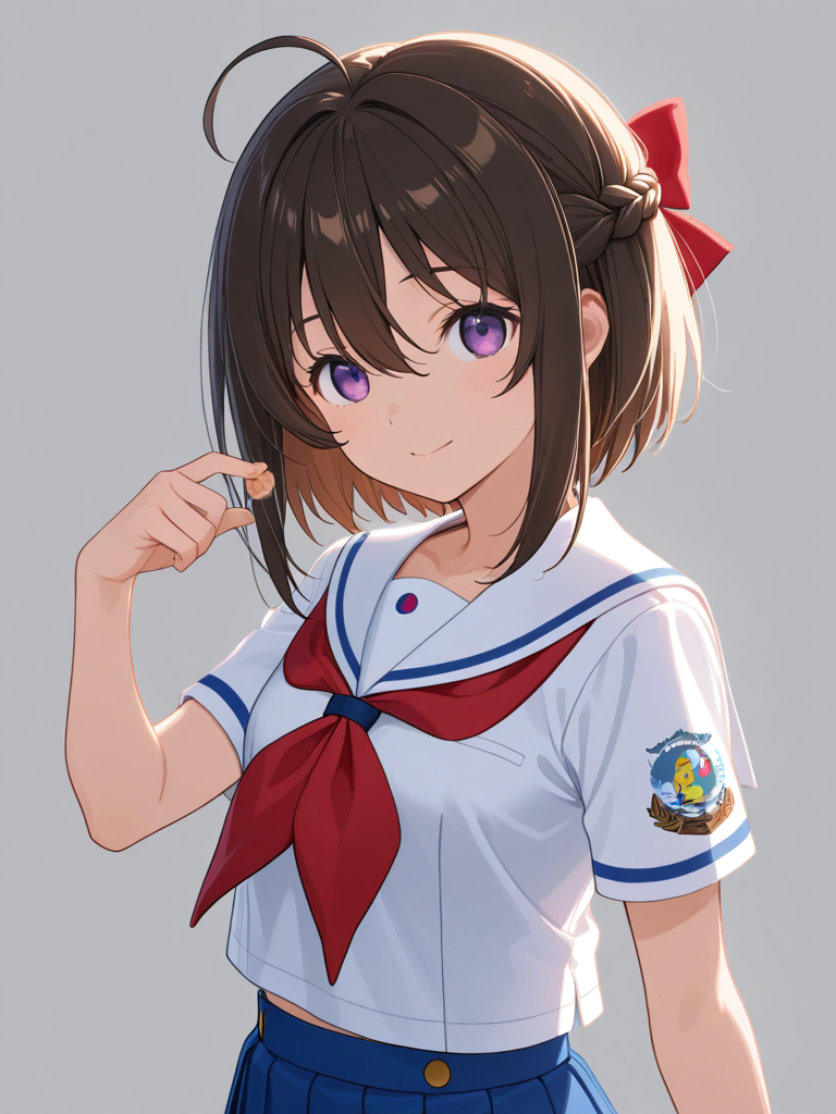 Uchida Mayumi — High School Fleet character card