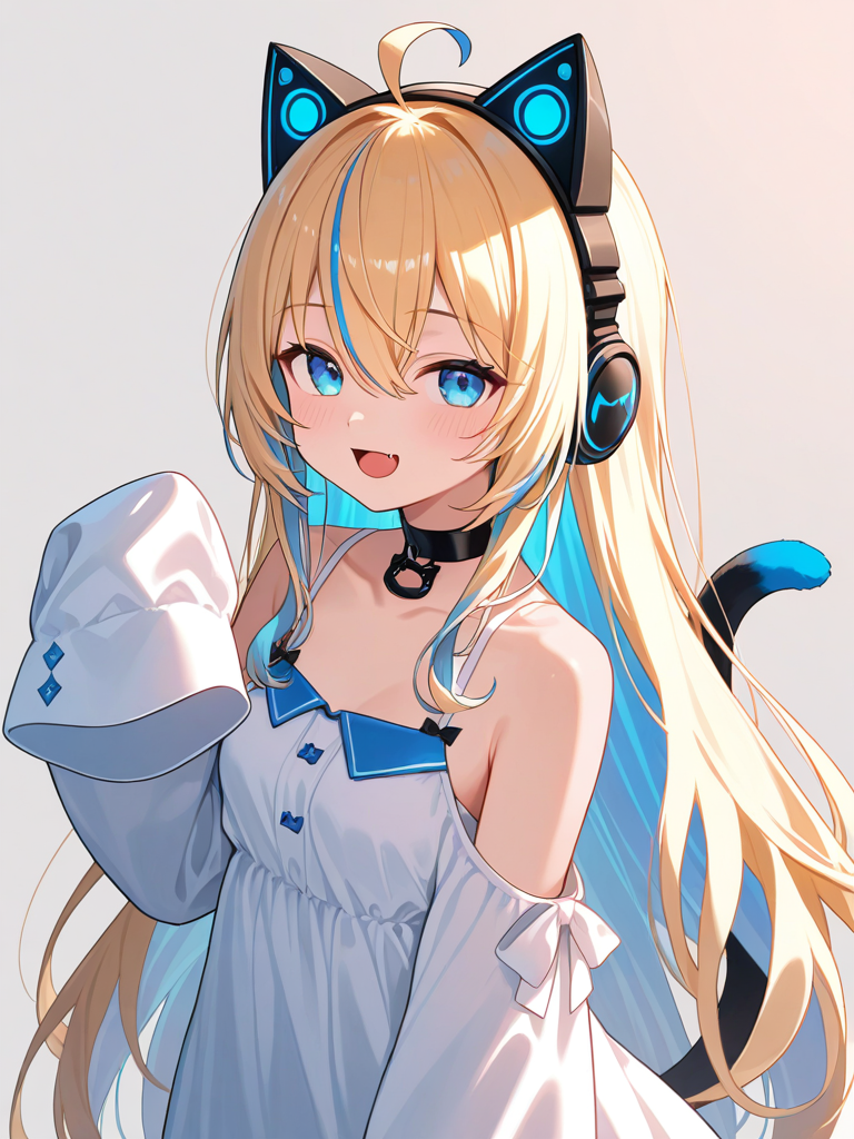 Uchuuneko (Vtuber) — Indie Virtual Youtuber character card