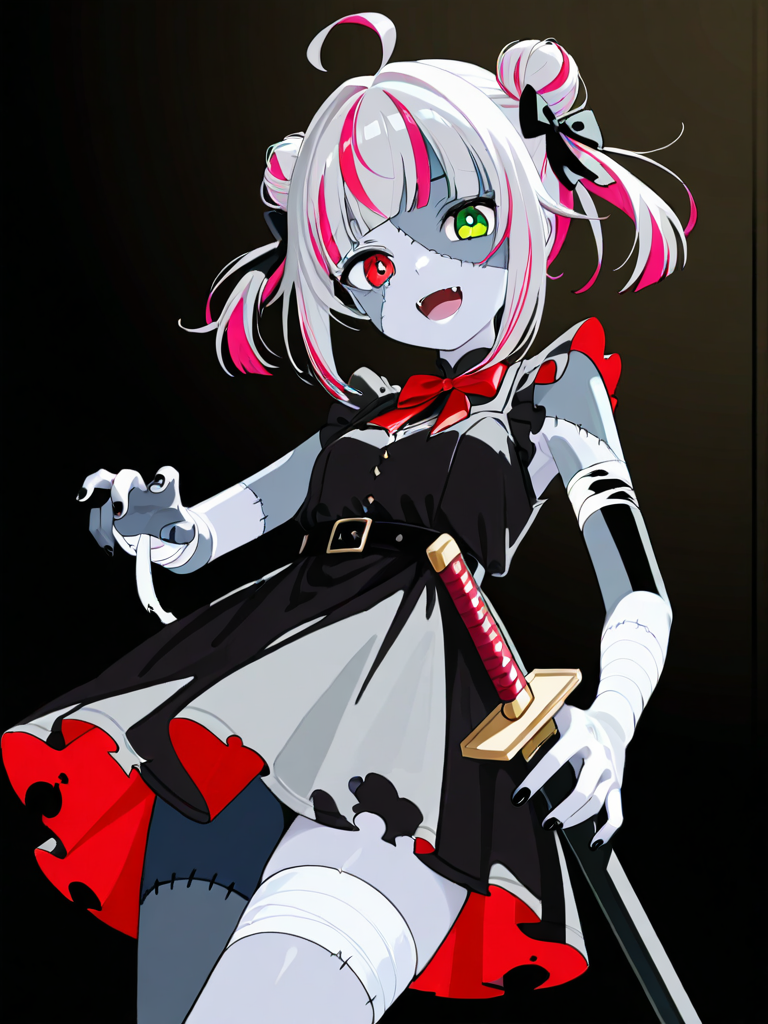 Udin (Kureiji Ollie) — Hololive character card