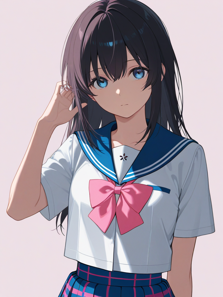 Uehara Mutsuki — Gakuen Utopia Manabi Straight! character card