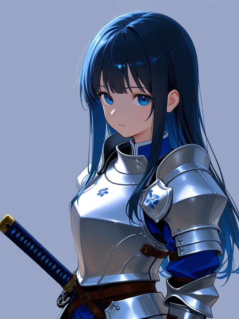 Uesugi Kenshin (Rance) — Rance (Series) character card