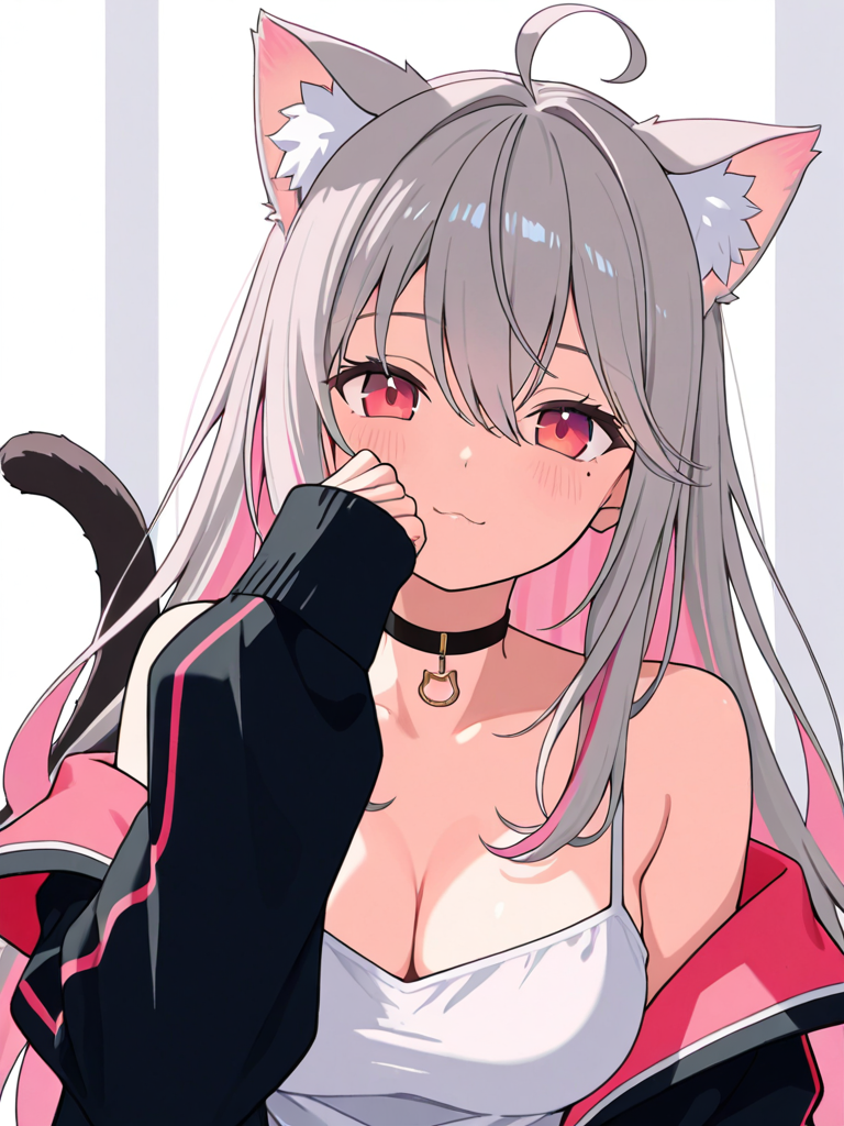 Uise Iu — Indie Virtual Youtuber character card