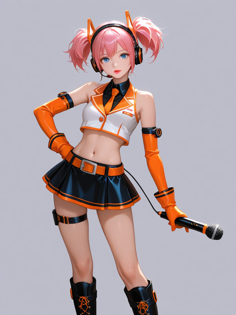 Ulala — Space Channel 5 character card