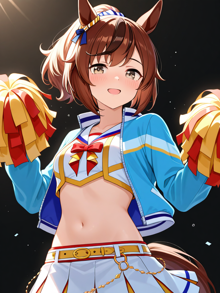 Nice Nature (Run&win) (Umamusume) — Uma Musume character card
