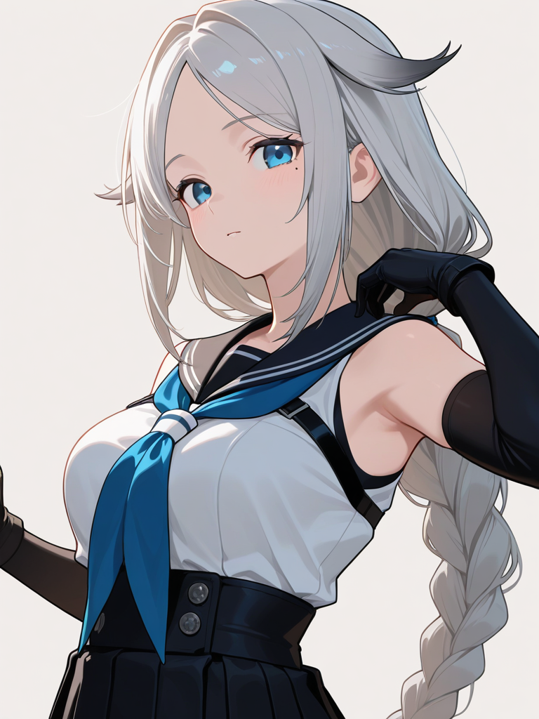 Umikaze Kai Ni (Kancolle) — Kantai Collection character card