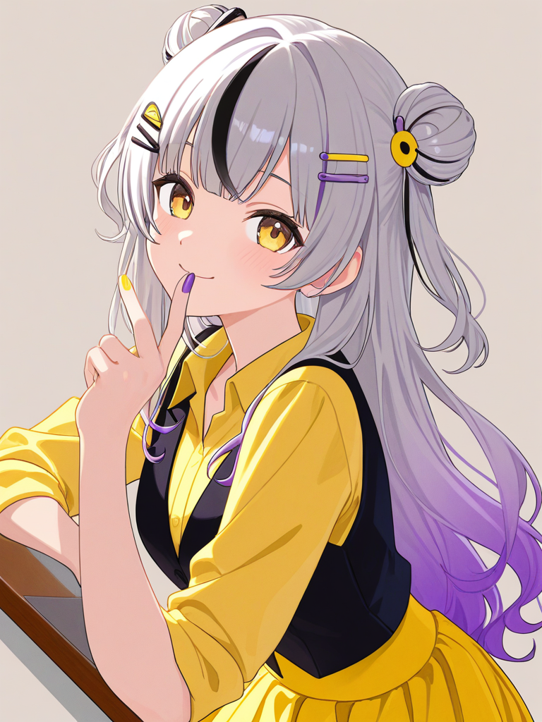 Umise Yotsuha — Nijisanji character card