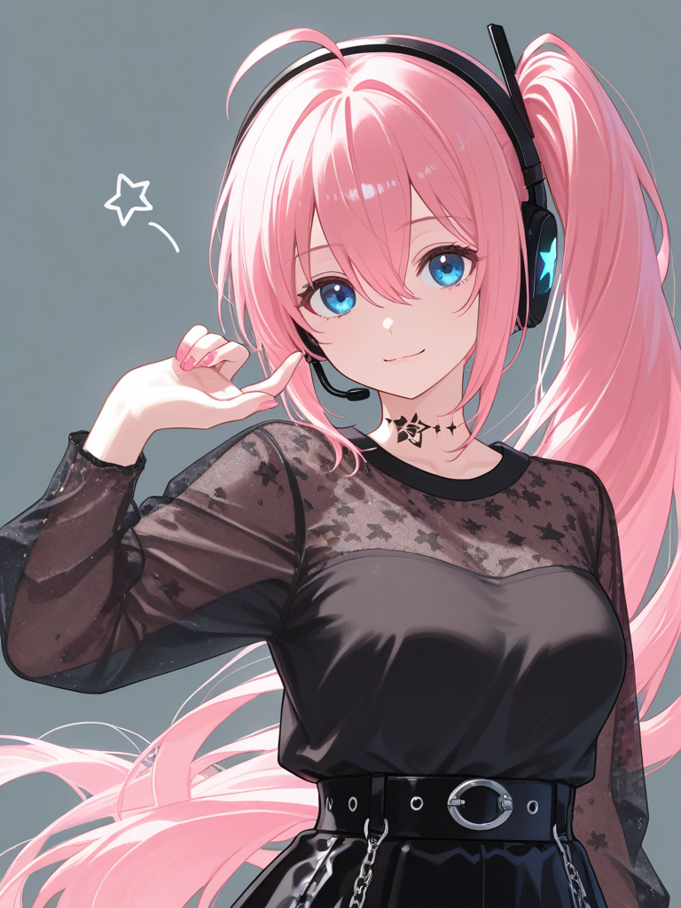 Uni (Vocaloid) — Vocaloid character card