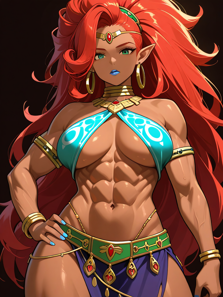 Urbosa — The Legend Of Zelda character card