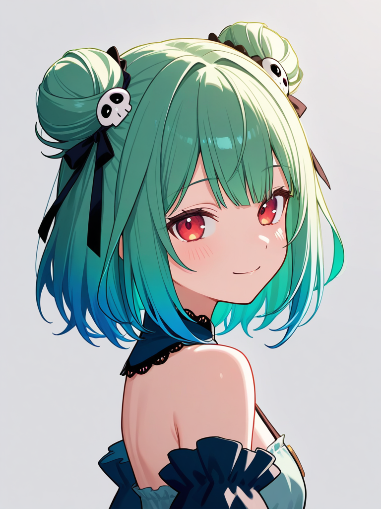 Uruha Rushia — Hololive character card