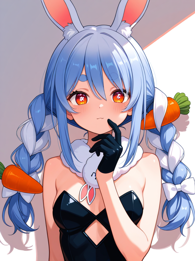Usada Pekora — Hololive character card