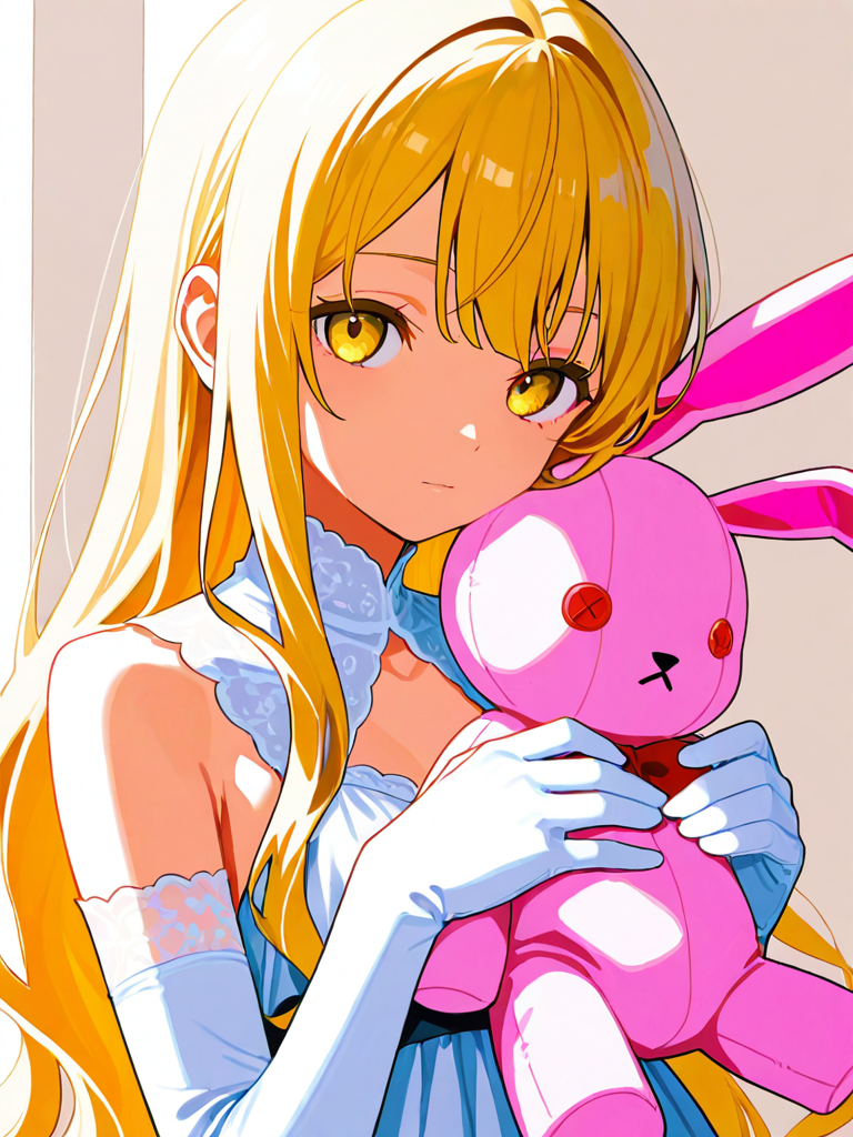 Usano Mimi — Vocaloid character card