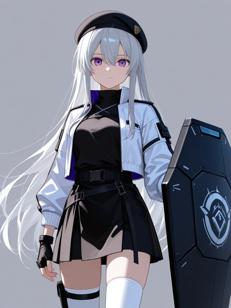Usas-12 (Girls' Frontline) — Girls' Frontline character card