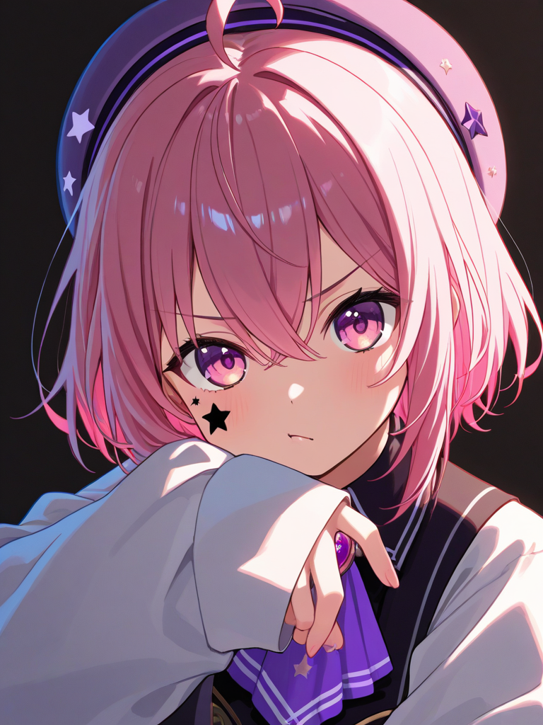 Ushimi Ichigo — Nijisanji character card
