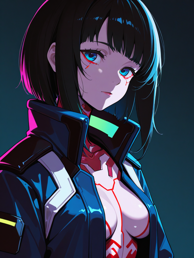 V (Cyberpunk) — Cyberpunk (Series) character card