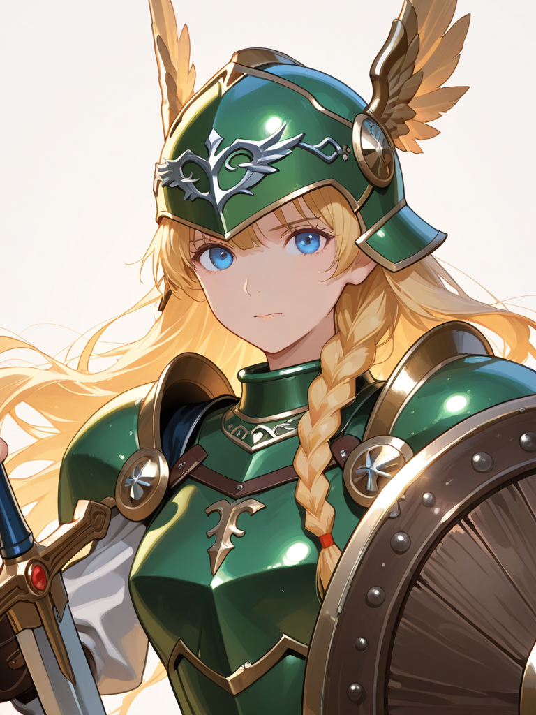 Valkyrie (Vnd) — Valkyrie No Densetsu character card