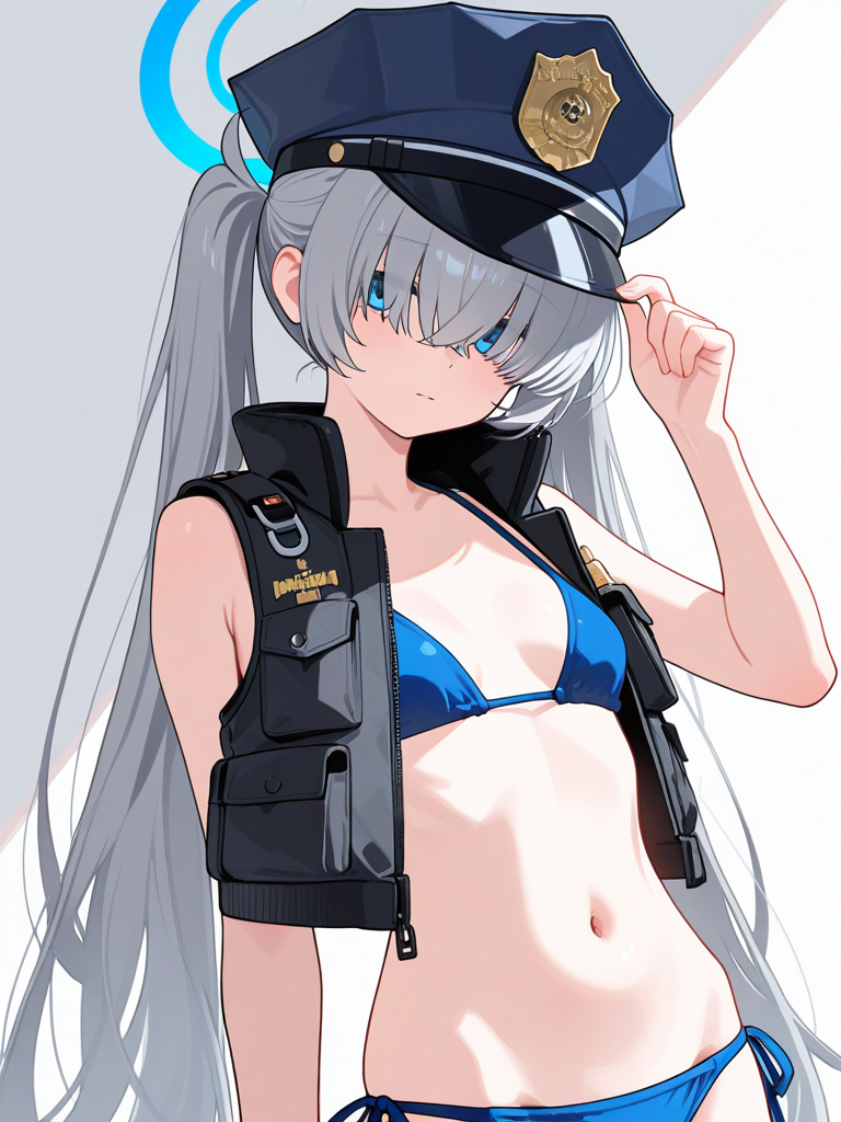 Valkyrie Police Academy Student (Blue Archive) — Blue Archive character card