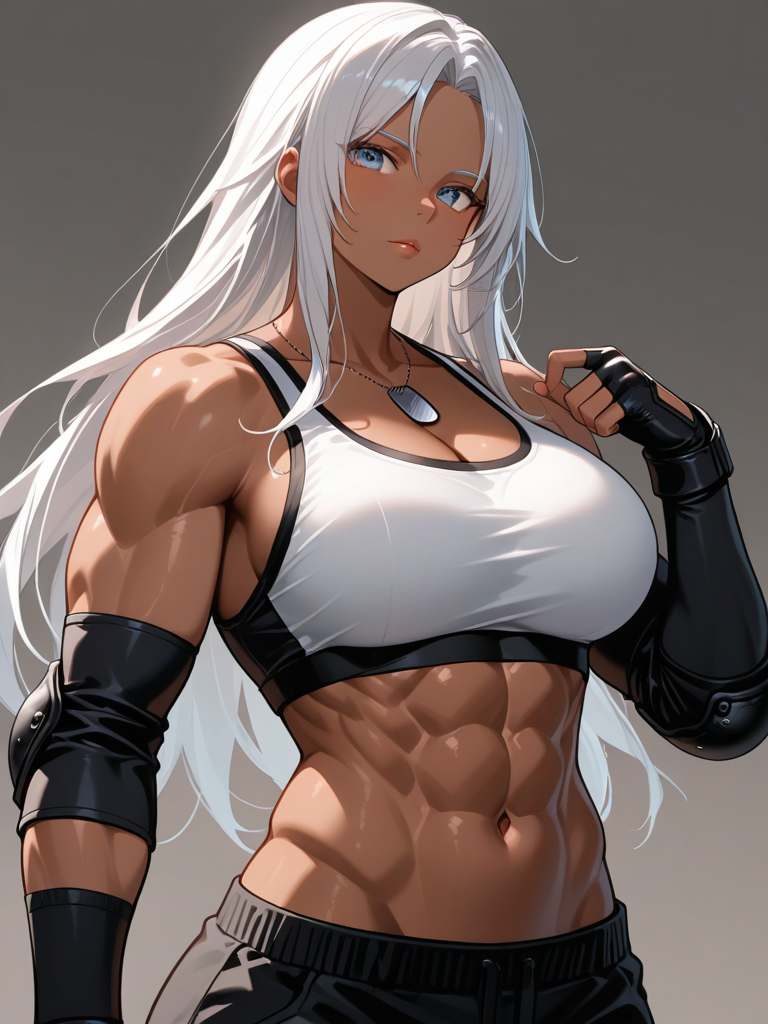 Vanessa Lewis — Virtua Fighter character card