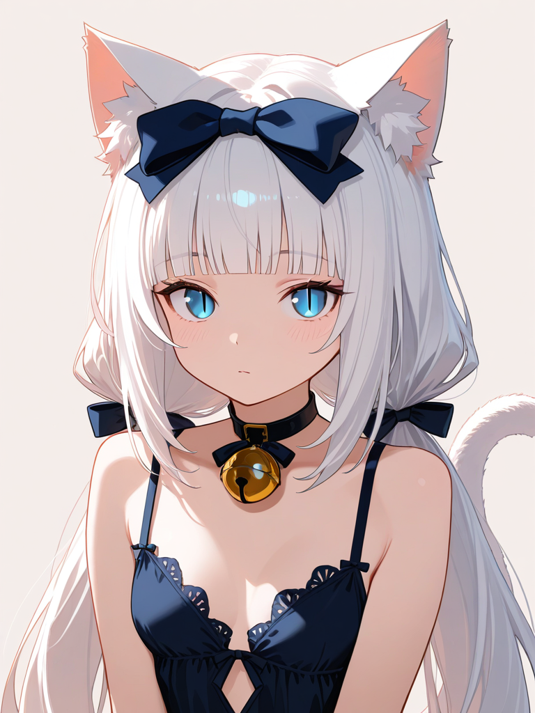 Vanilla (Nekopara) — Nekopara character card