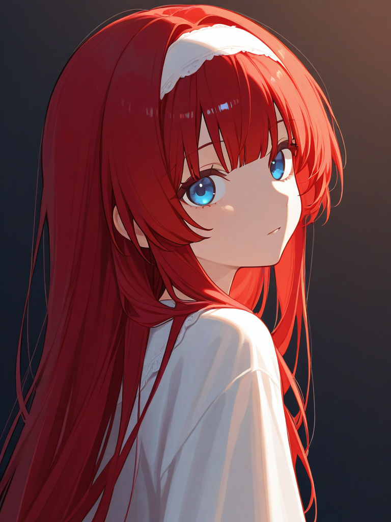 Vermillion Akiha — Tsukihime character card