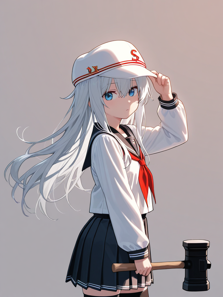 Verniy (Kancolle) — Kantai Collection character card