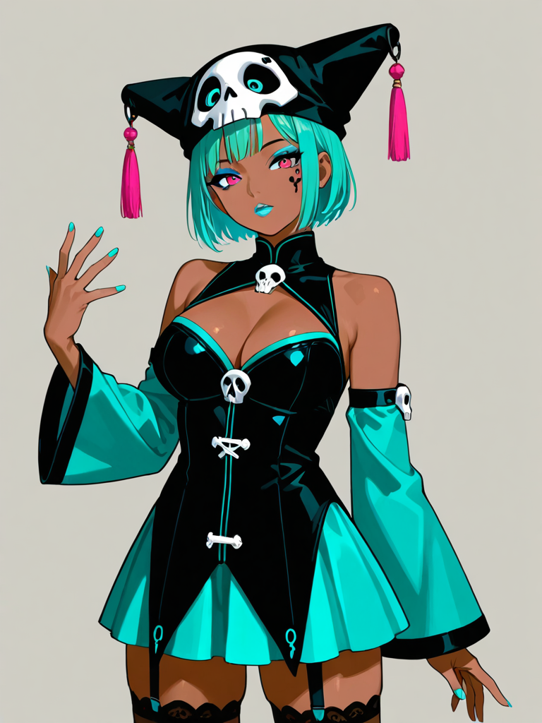 Vice-versa (Skullgirls) — Skullgirls character card
