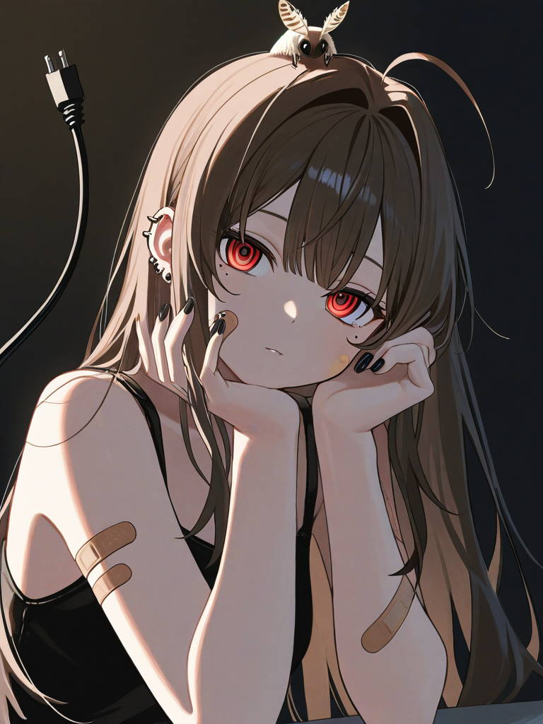 Vickie (Cryingrobot) (Character) — Original character card
