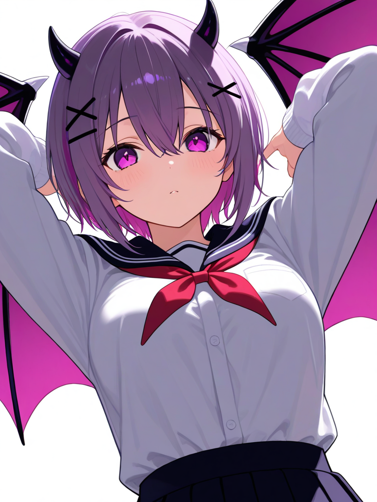 Vignette Tsukinose April — Gabriel Dropout character card