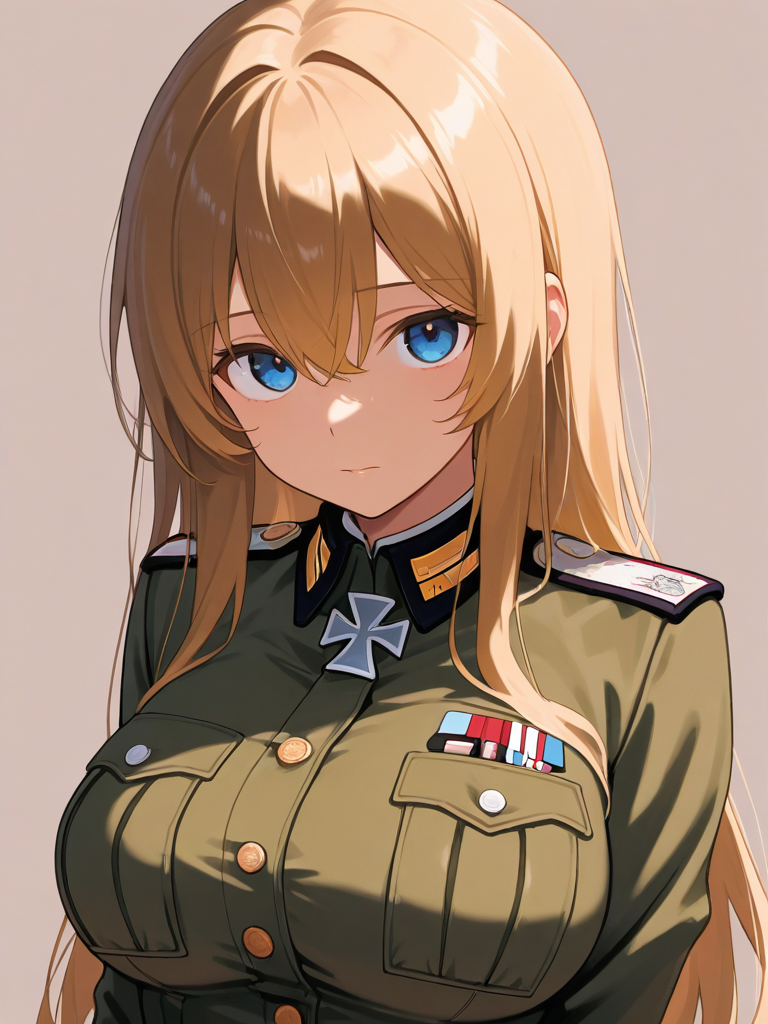 Viktoriya Ivanovna Serebryakov — Youjo Senki character card