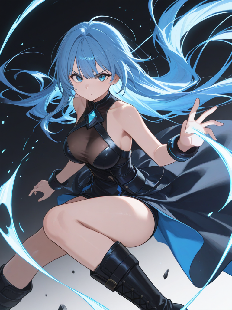 Violet (Closers) — Closers character card
