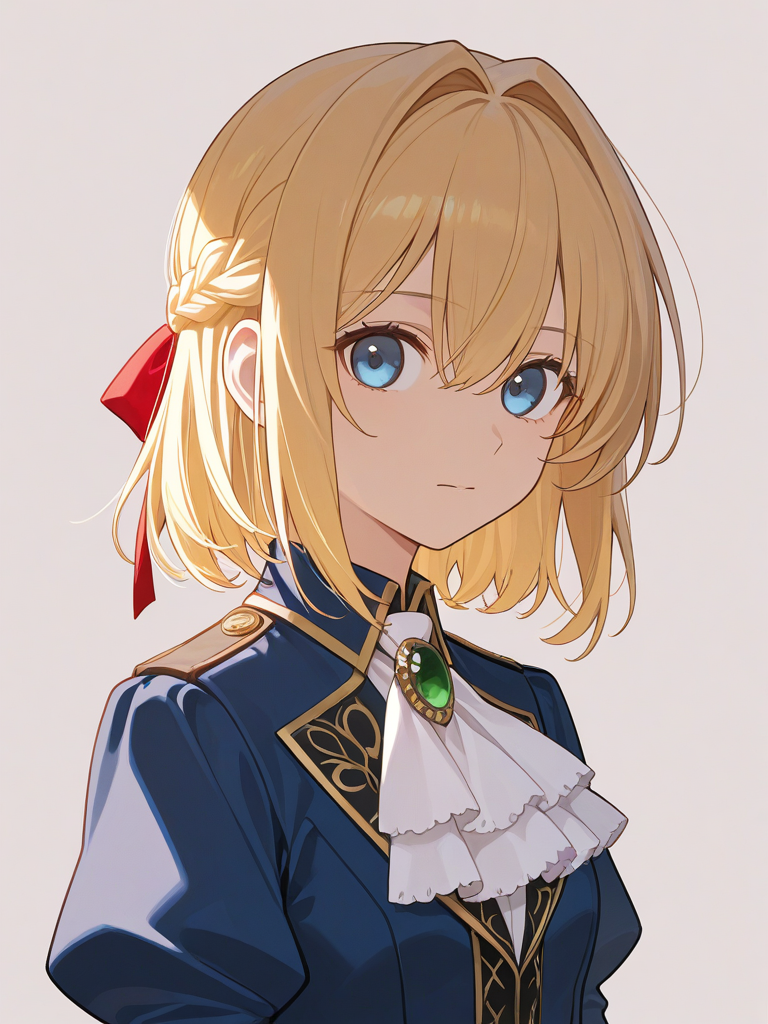 Violet Evergarden — Violet Evergarden (Series) character card