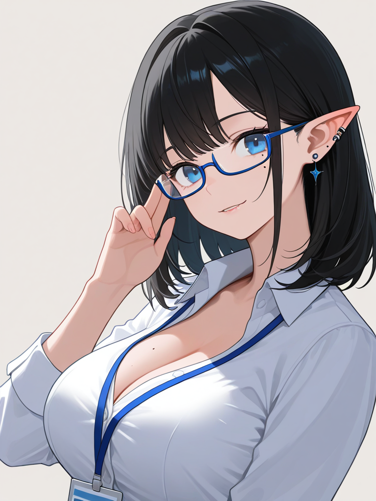 Vivian Seong (Blushyspicy) — Office Workers (Blushyspicy) character card