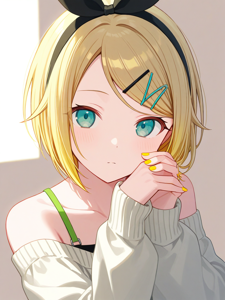 Vivid Bad Squad Rin — Project Sekai character card