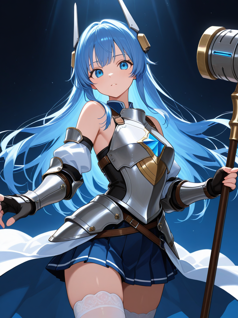 Vividblue — Vividred Operation character card