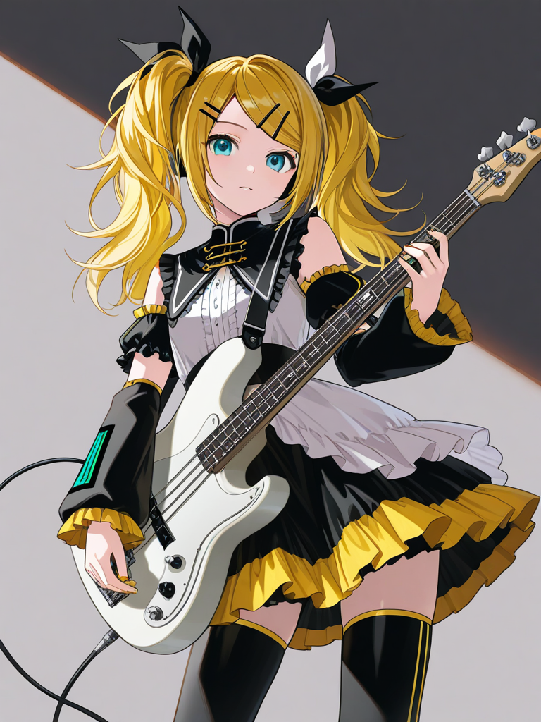 Kagamine Rin (Roshin Yuukai/hard Rkmix) — Vocaloid character card