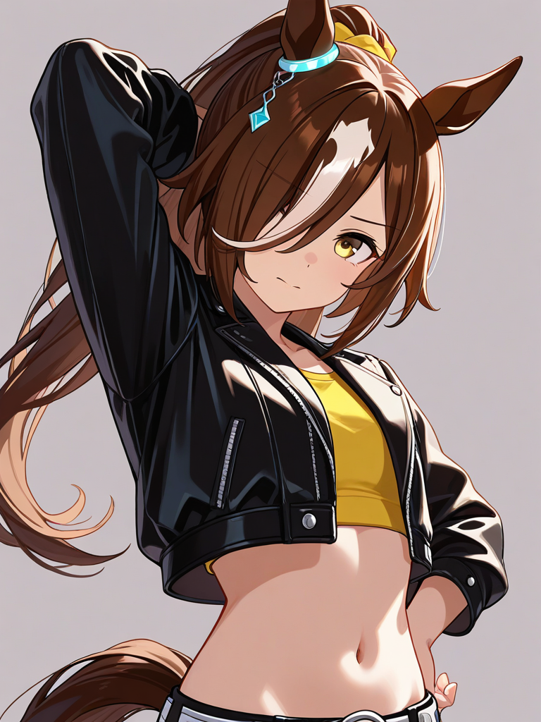 Vodka (Umamusume) — Umamusume character card