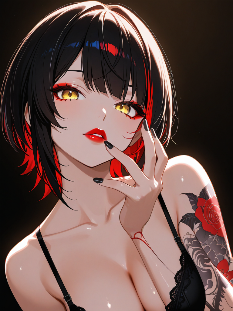Voxanne — Nijisanji character card