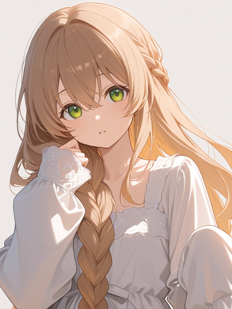 Waka (Yuuhagi (Amaretto-no-natsu)) — Original character card