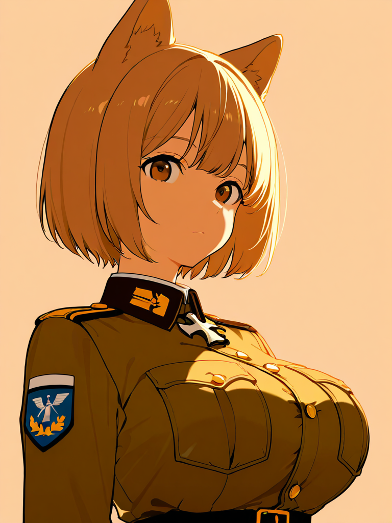 Waltrud Krupinski — World Witches Series character card