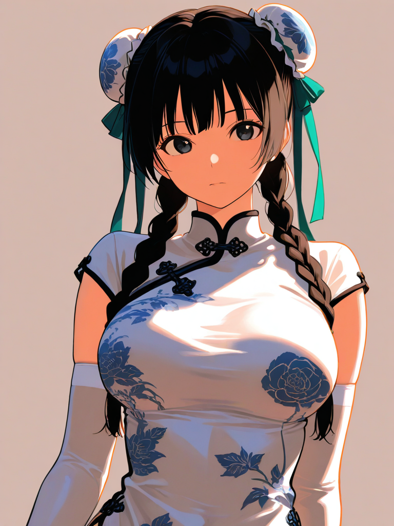 Wang Liu Mei — Gundam character card