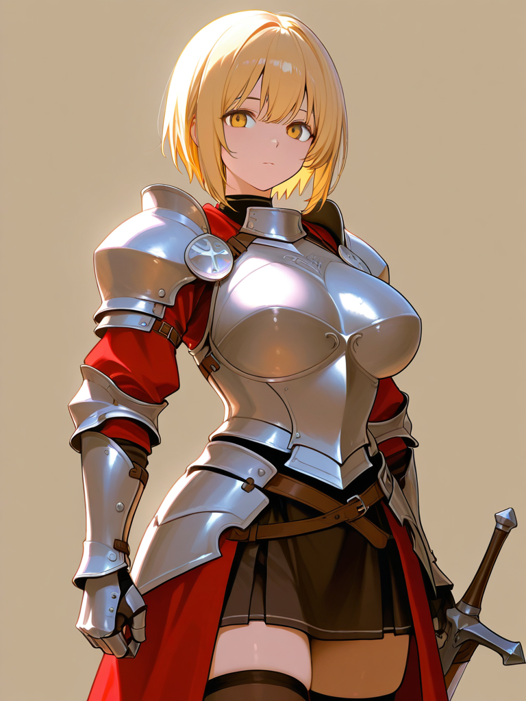 Warrior (Fantasy Earth) — Fantasy Earth character card